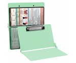 WhiteCoat Clipboard® - Mint Respiratory Edition